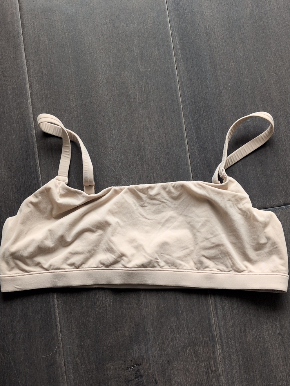 Skims Bralette Pack - Blue, Black, Tan, Cream, Light Gray - Picture 8 of 11